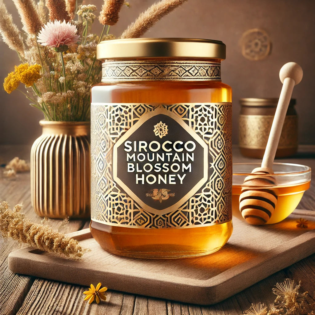 Mountain Blossom Honey