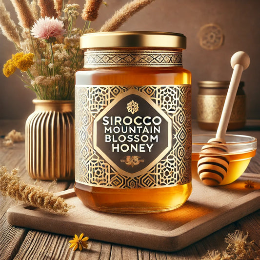 Mountain Blossom Honey